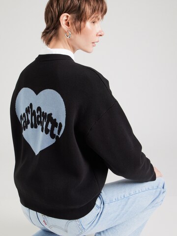 Carhartt WIP Pullover 'Amour' i sort