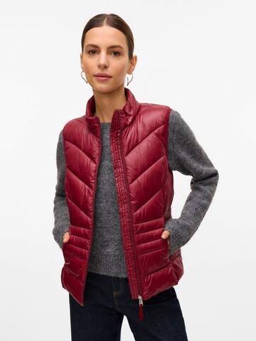 VERO MODA Жилетка 'VMSORAYASIV' в Красный: спереди