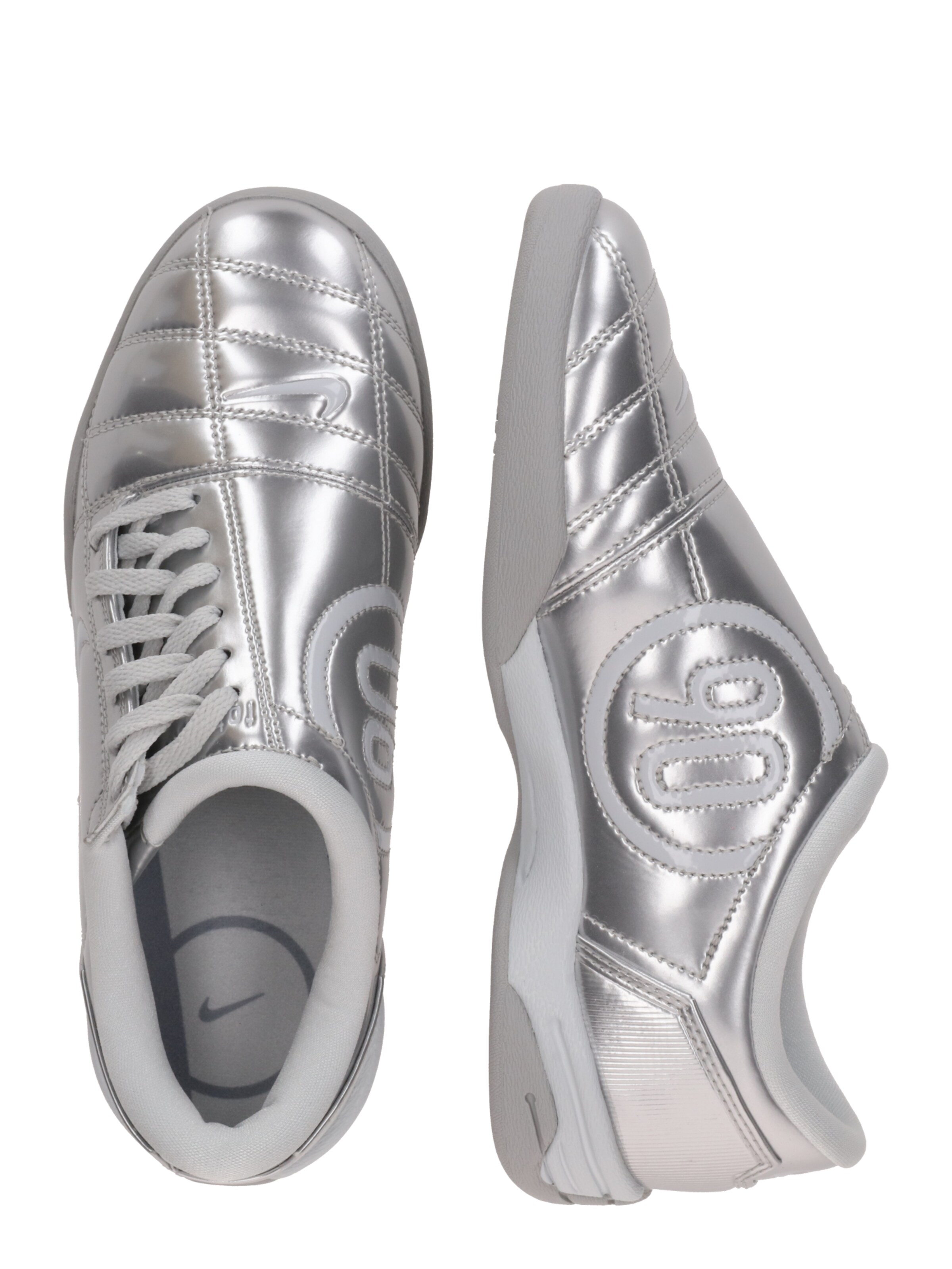 Nike Sportswear Trainers 'T90' in Silver