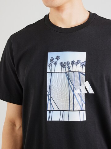 Maglia funzionale 'LENS' di ADIDAS SPORTSWEAR in nero