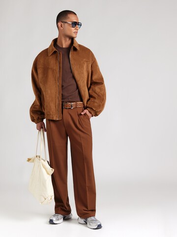 Only & Sons Shirt 'ONSJEFF' in Brown