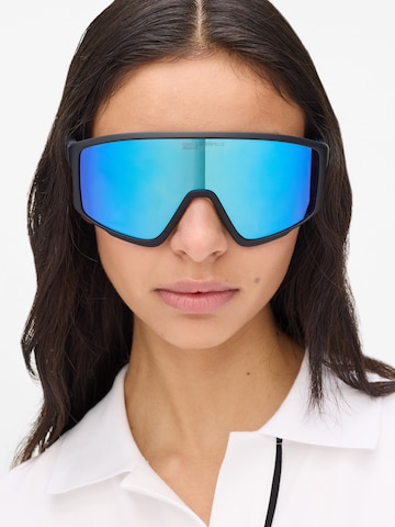 Ochelari de soare ' DRAGON ' de la Karl Lagerfeld pe negru: față