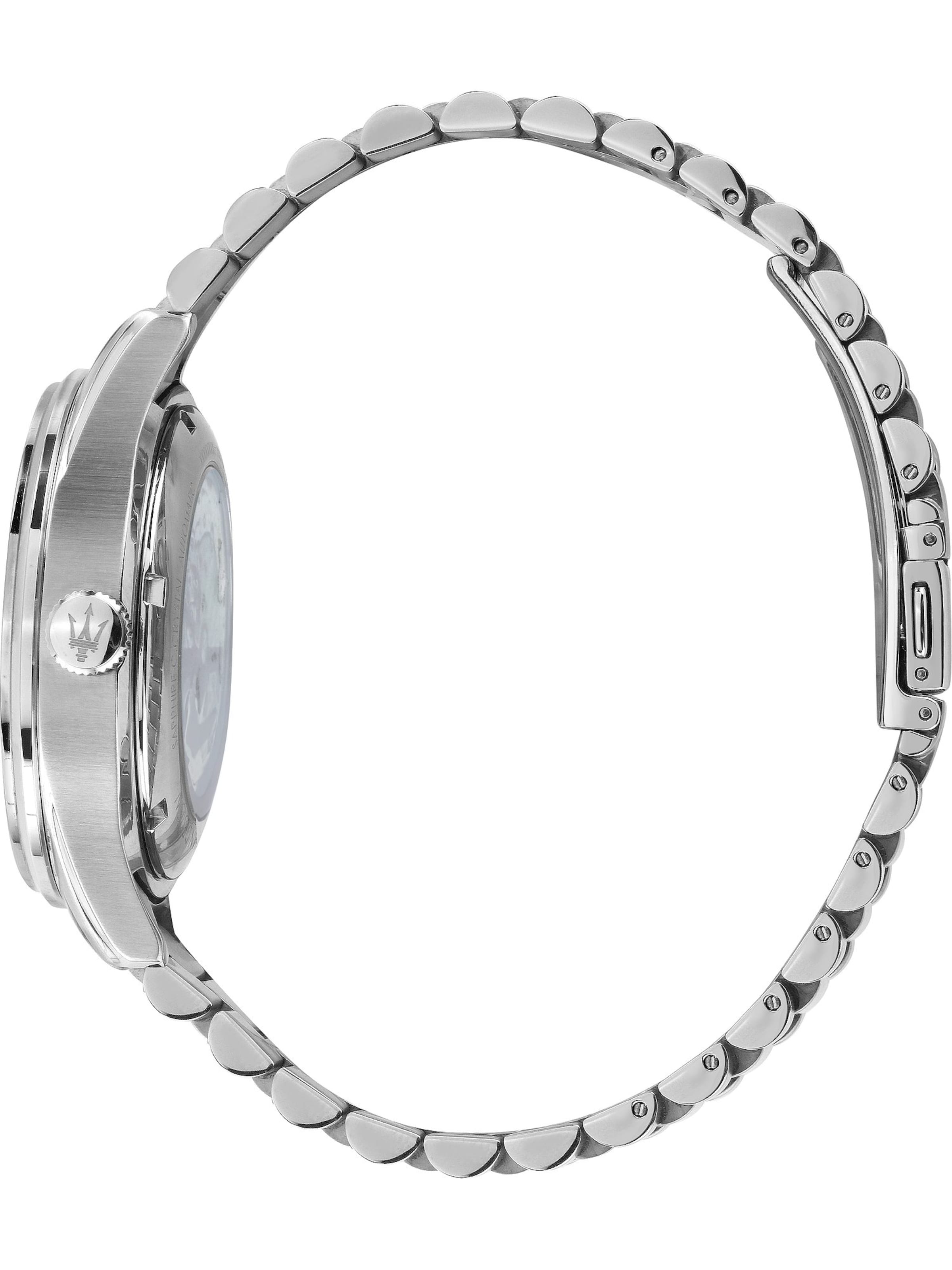 Maserati Analog Watch in Silver