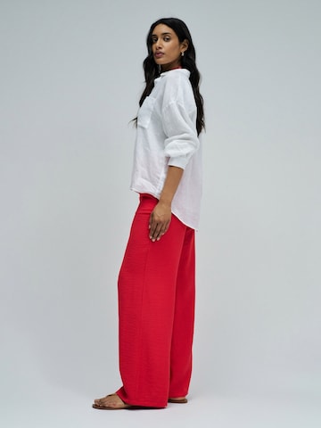 Salsa Jeans Regular Chino in Rood