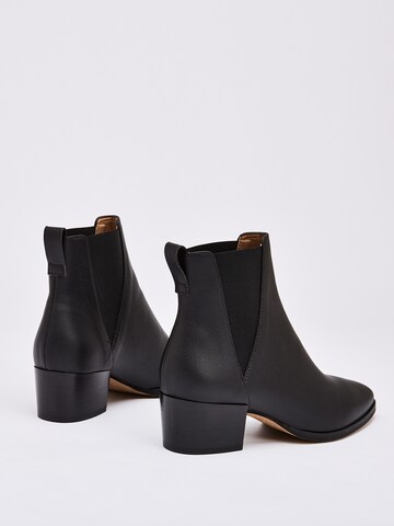 NINE TO FIVE Boots 'Brygge' in Schwarz