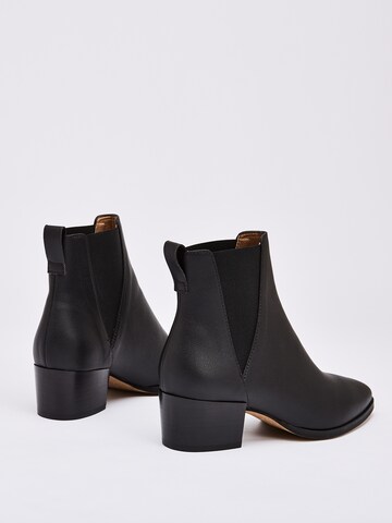 NINE TO FIVE Chelsea Boots 'Brygge' in Black