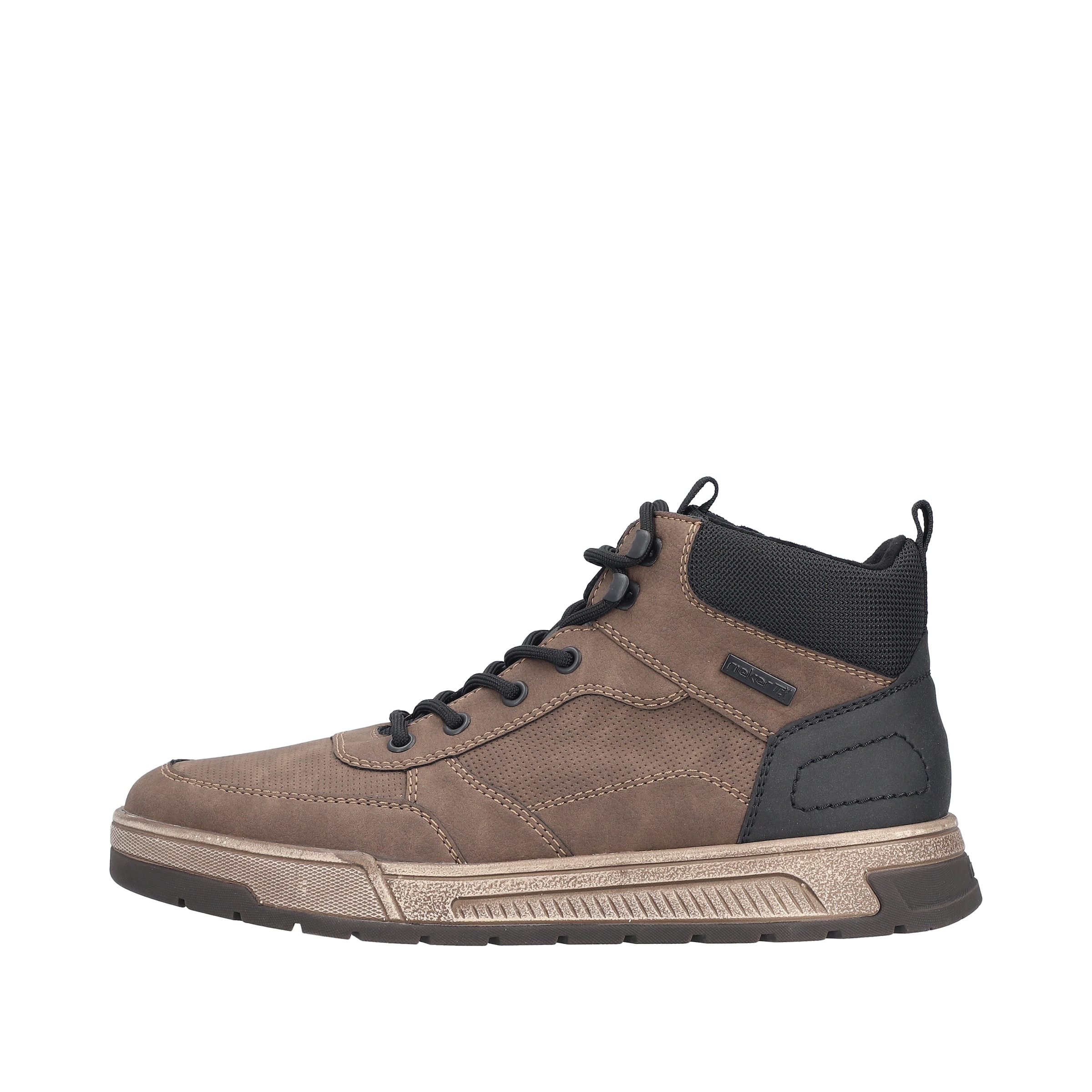 Stivale stringato ' 36020 ' di Rieker in grigio