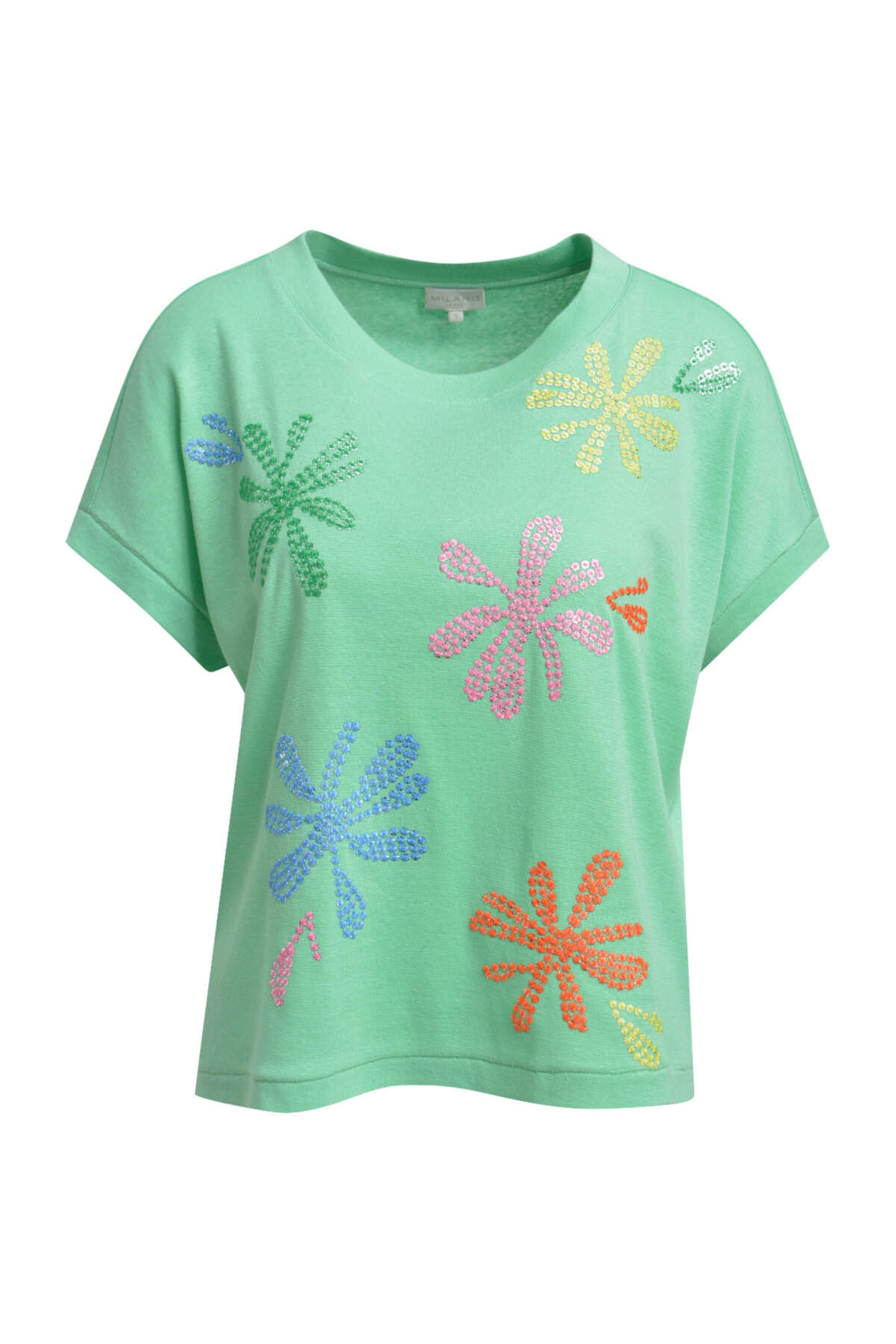 Milano Italy Shirt in Green: front