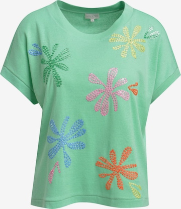 Milano Italy Shirt in Green: front