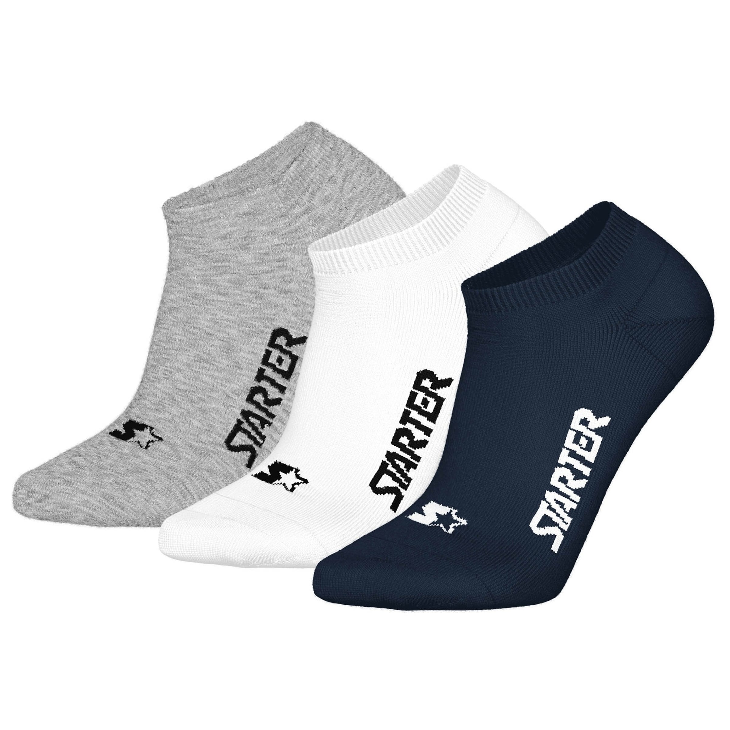 Starter Socks in Mixed colours: front