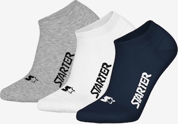 Starter Socks in Mixed colours: front