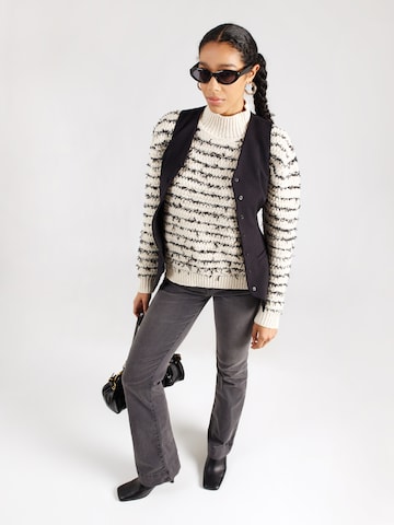 Pulover 'Zilla' de la Fabienne Chapot pe alb