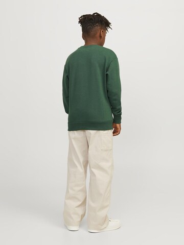 Jack & Jones Junior Sweatshirt 'Josh' i grøn