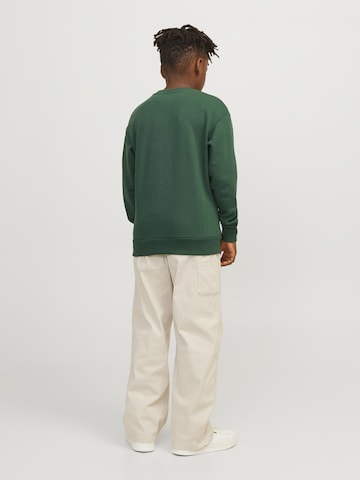 Jack & Jones Junior كنزة رياضية 'Josh' بلون أخضر