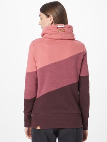 Ragwear Sweatshirt 'RUMIKA' in Roze