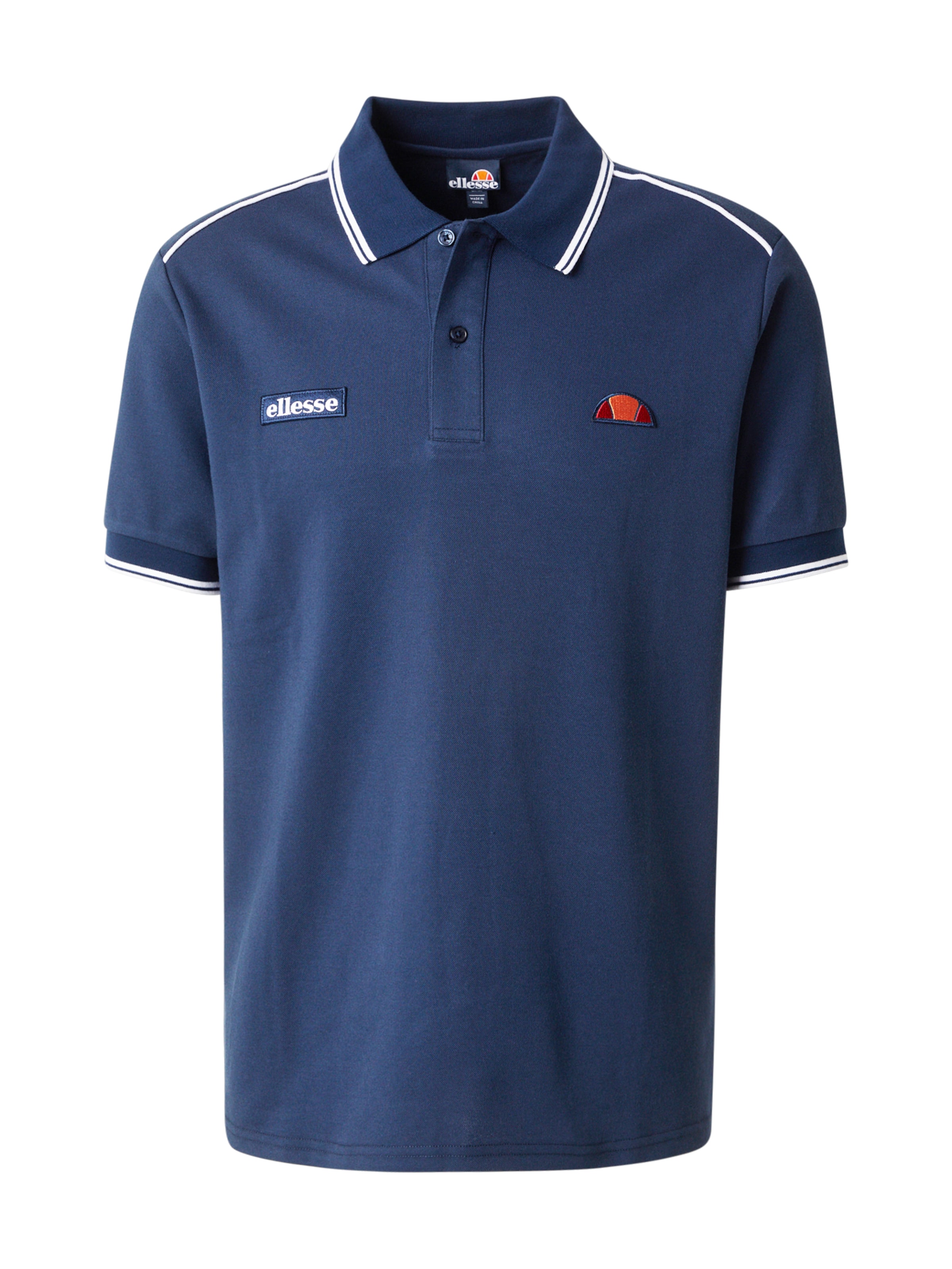 ELLESSE Koszulka 'Macchino' w kolorze niebieski: przód