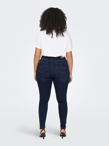 ONLY Carmakoma Regular Jeans in Blauw