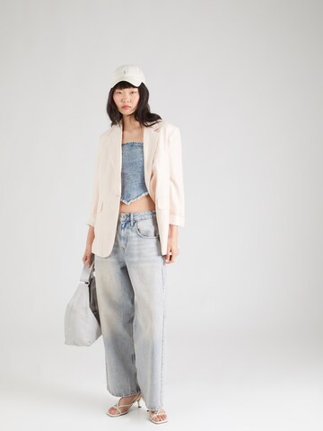 Monki - Top en azul