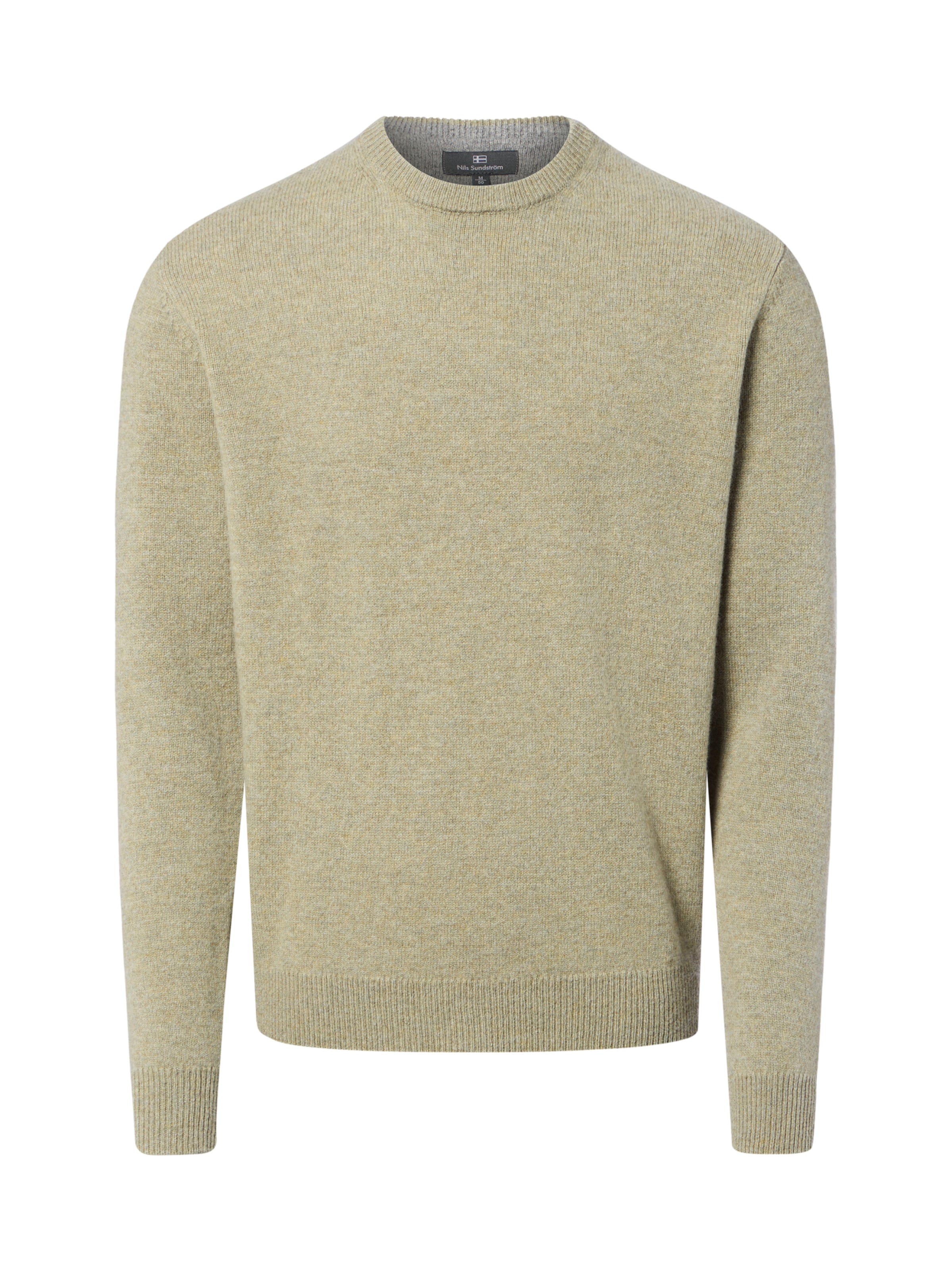 Nils Sundström Pullover in Grün: Vorderseite