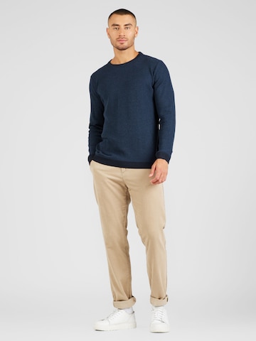 Pull-over Lindbergh en bleu