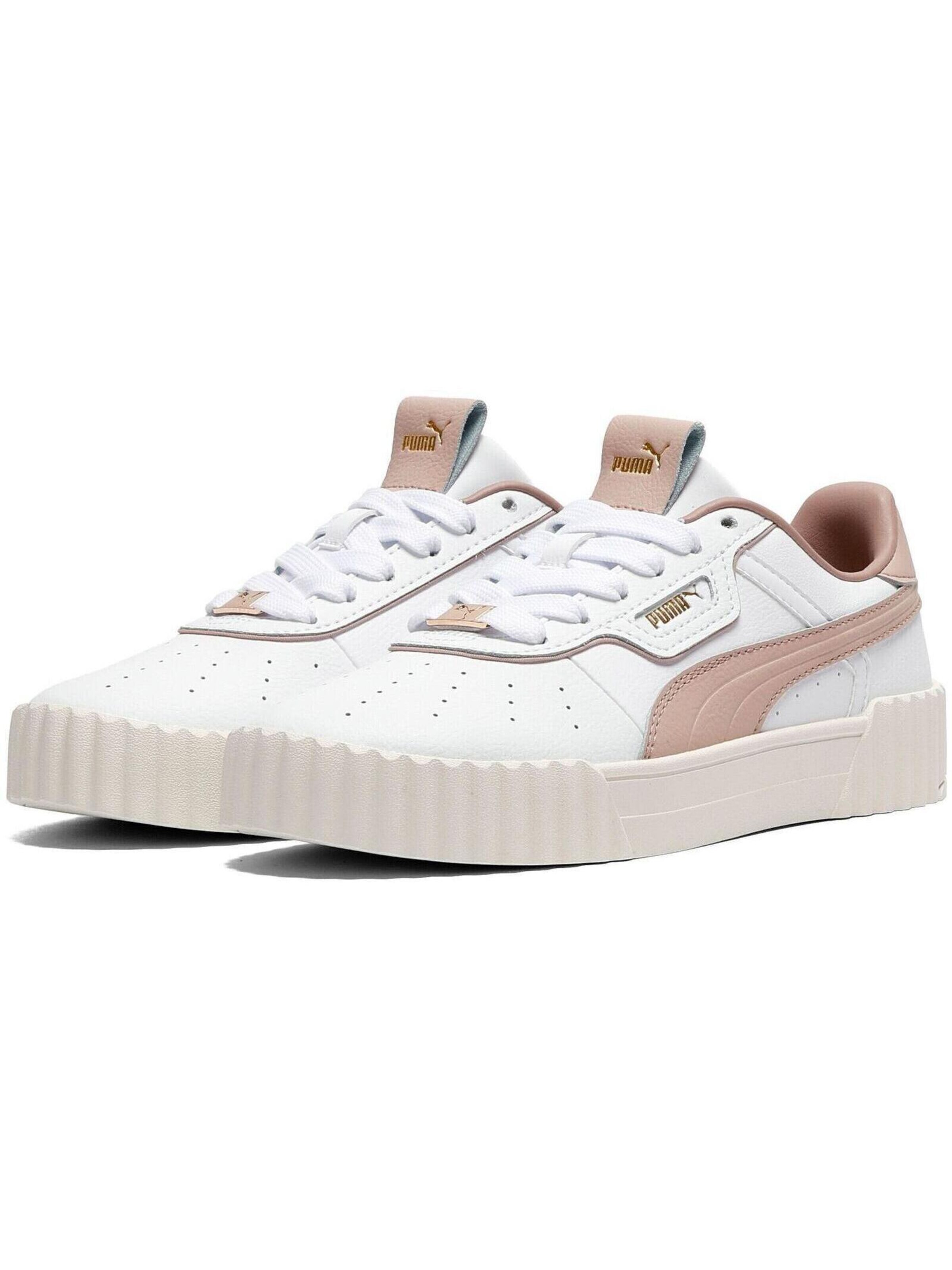 PUMA - Calzado deportivo 'Puma Carina 3.0 Luxe' en blanco
