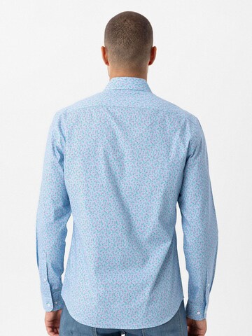 Williot - Ajuste regular Camisa en azul