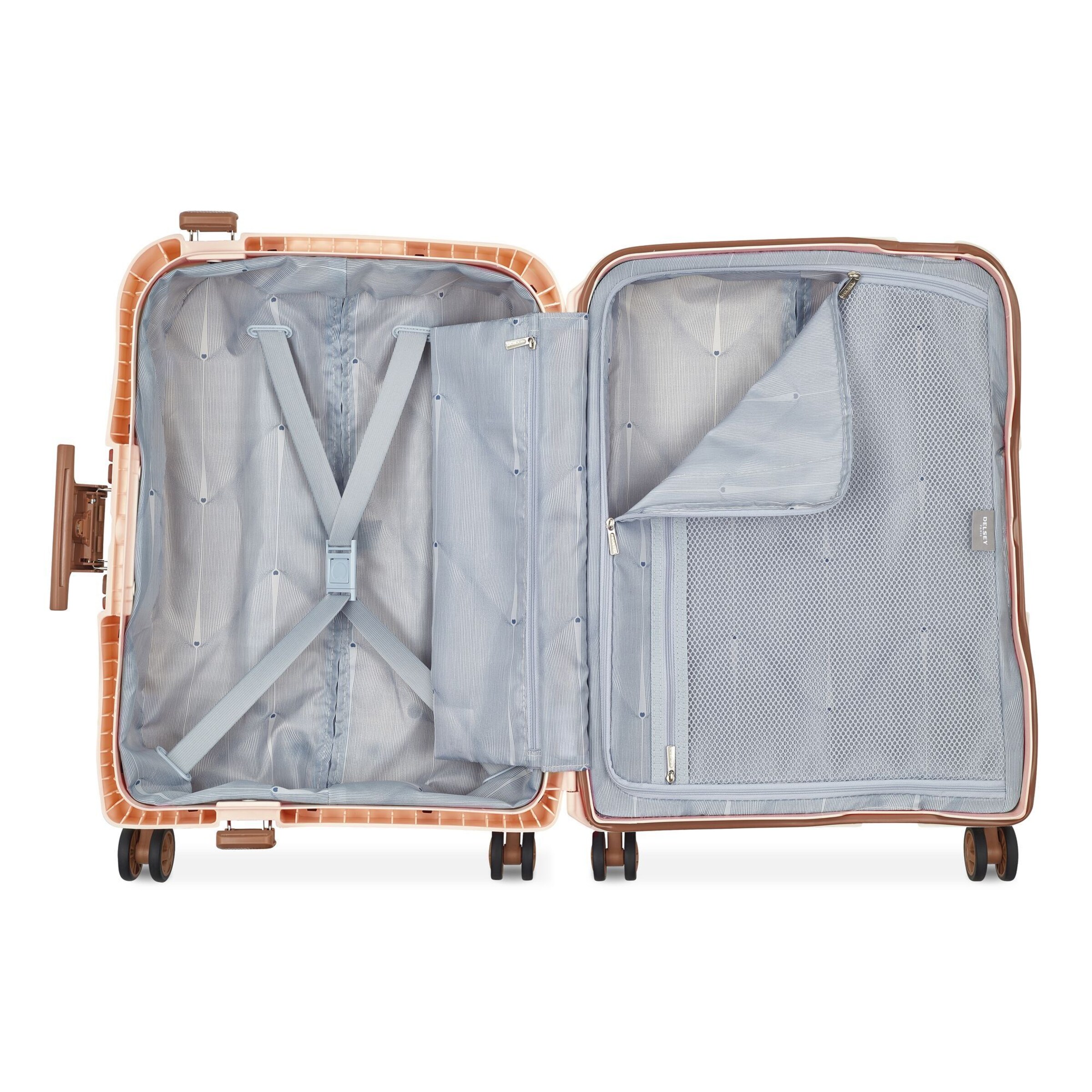 Valisette 'Moncey' Delsey Paris en rose