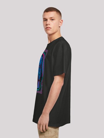 T-Shirt 'Harry Potter Neon Death Eater Mask' F4NT4STIC en noir