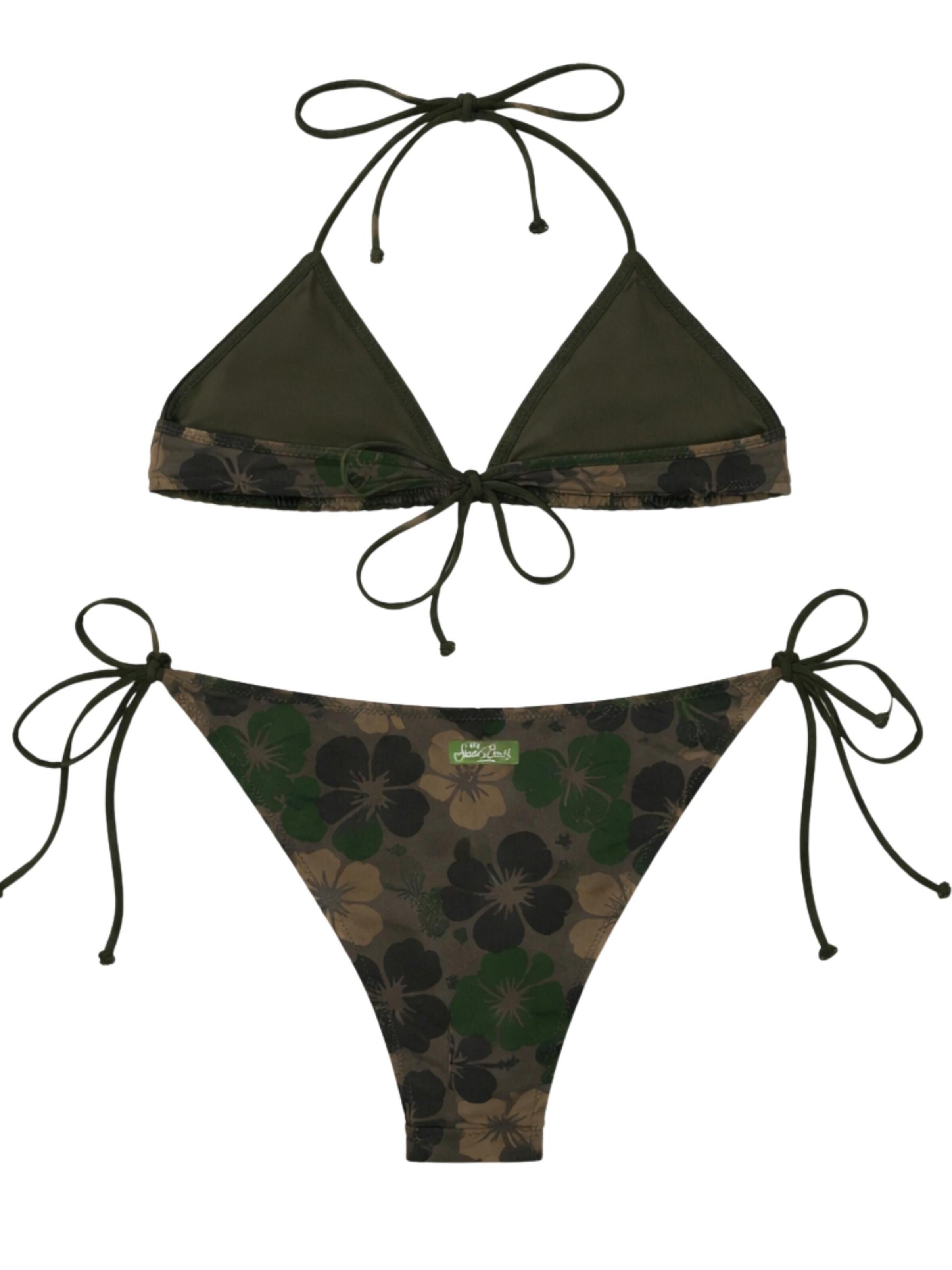 Costume intero di MC2 Saint Barth in verde