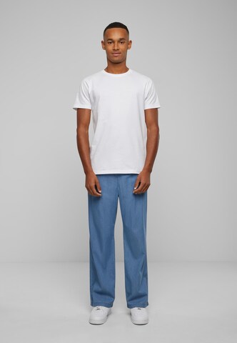 Urban Classics Loosefit Jeans in Blau