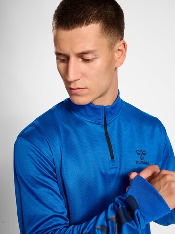 Sweat de sport 'ACTIVE ' Hummel en bleu