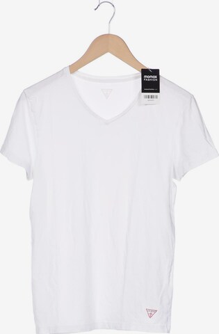 GUESS Shirt in S in White: front