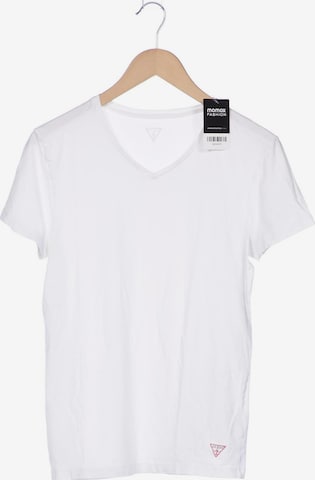 GUESS T-Shirt S in Weiß: predná strana