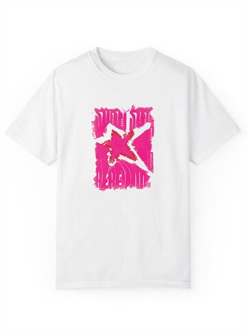 T-shirt GORHEY en blanc : devant