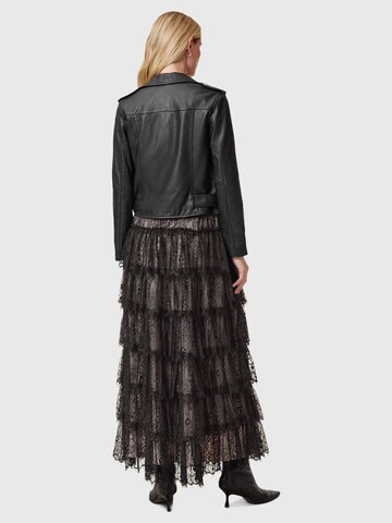 AllSaints Φούστα σε μαύρο