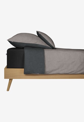 SCHIESSER Pillow 'Doubleface Renforcé  Cover' in Grey