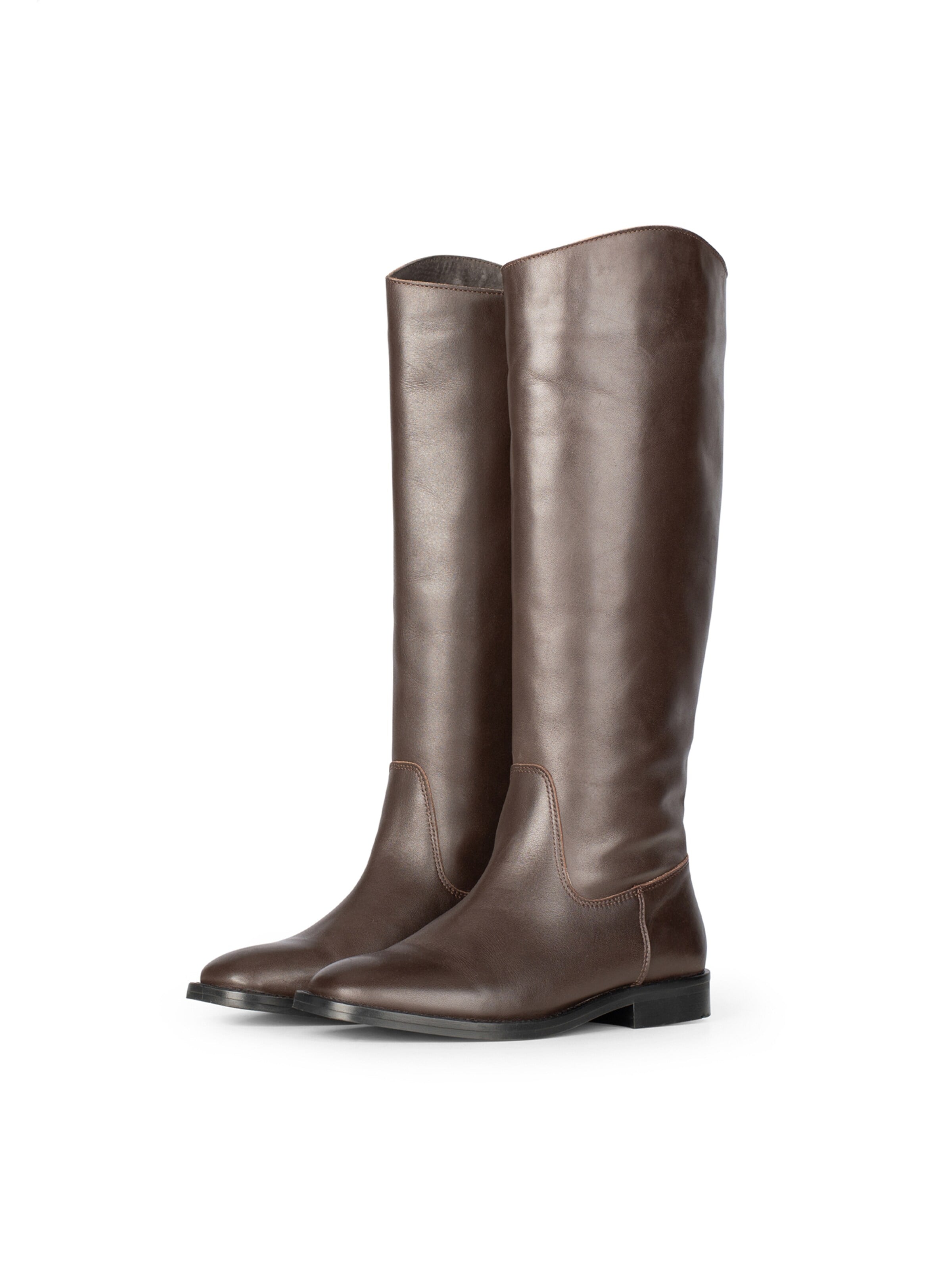 Bottes 'Isabella' Poelman en marron