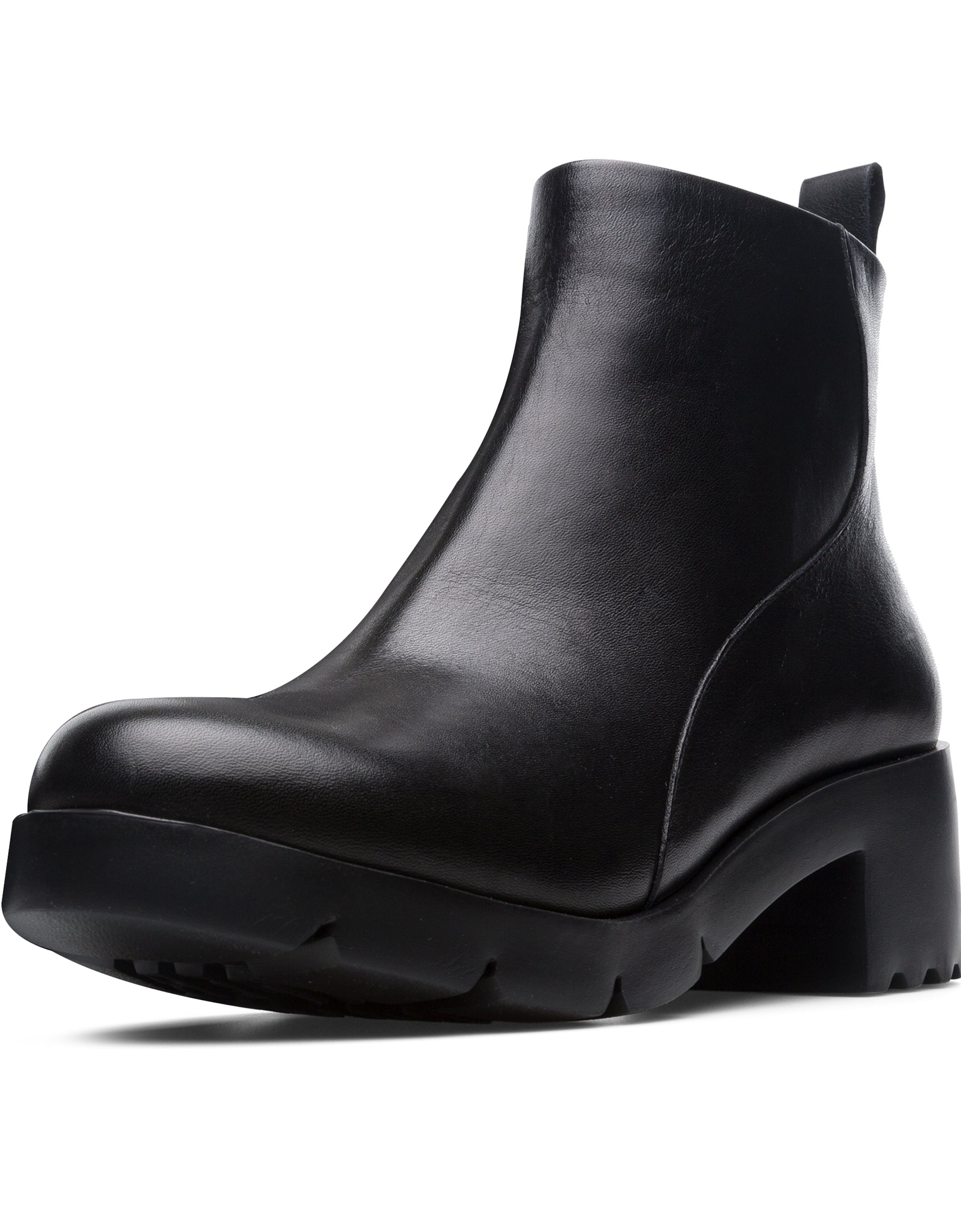 Ankle boots ' Wanda ' di CAMPER in nero: frontale