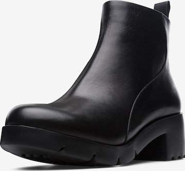 Bottines ' Wanda ' CAMPER en noir : devant