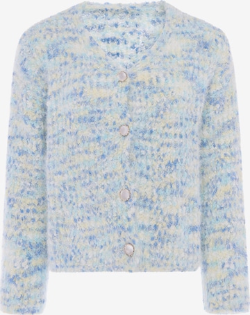 Usha - Pullover em azul: frente