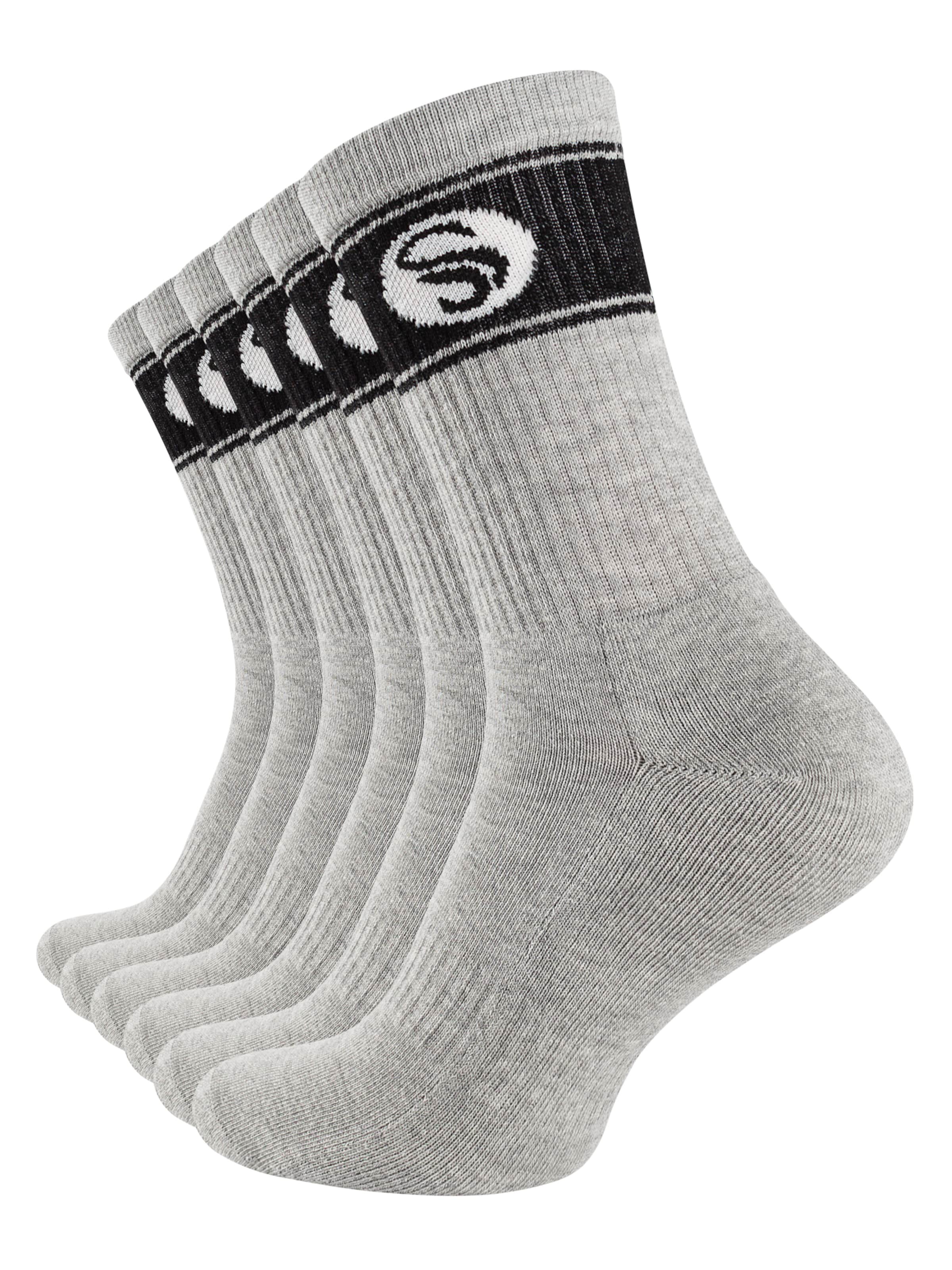 Stark Soul - Meias de desporto em cinzento: frente