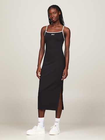 Robe Tommy Jeans en noir : devant