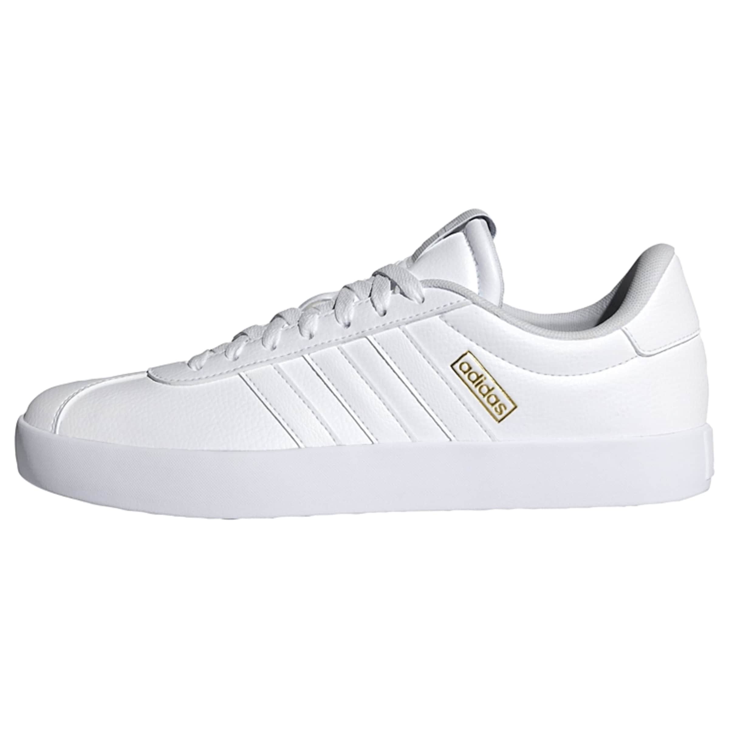 Baskets basses 'VL Court 3.0' ADIDAS SPORTSWEAR en blanc : devant