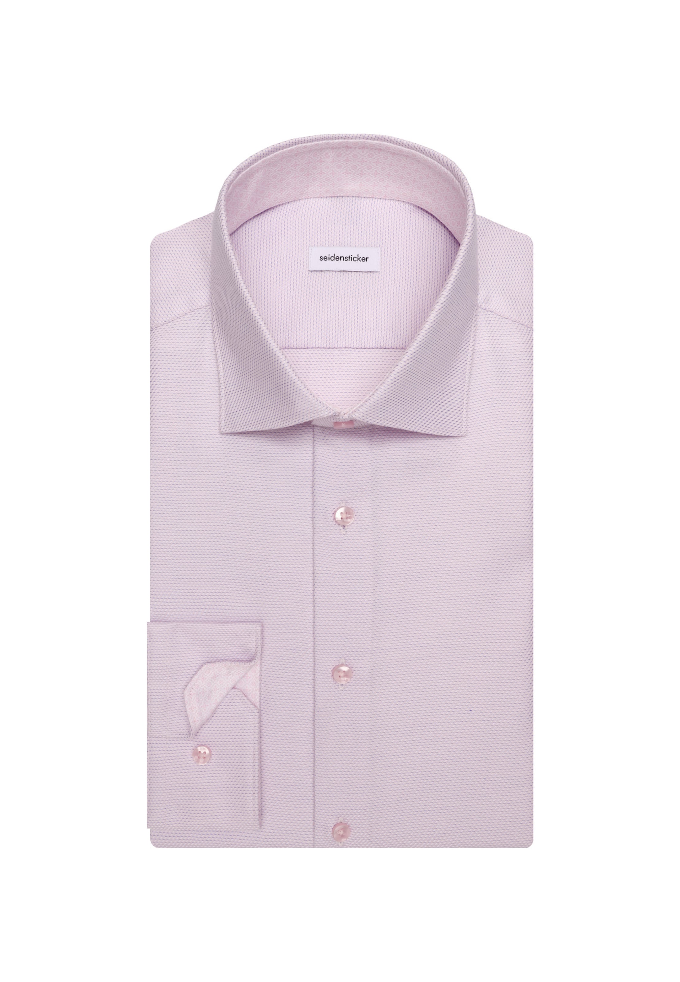 SEIDENSTICKER Slim fit Business shirt in Pink