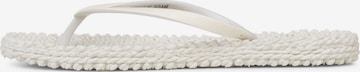 ILSE JACOBSEN Teenslipper 'Cheerful01' in Beige: voorkant