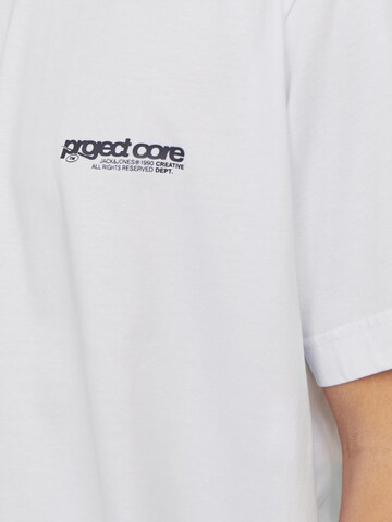JACK & JONES Shirt 'JCOUnion' in White