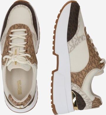 Michael kors platform trainers hotsell