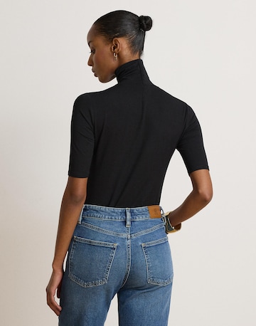 Maglietta 'WILLA' di Lauren Ralph Lauren in nero