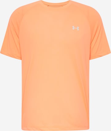 UNDER ARMOUR Funkční tričko – oranžová: přední strana