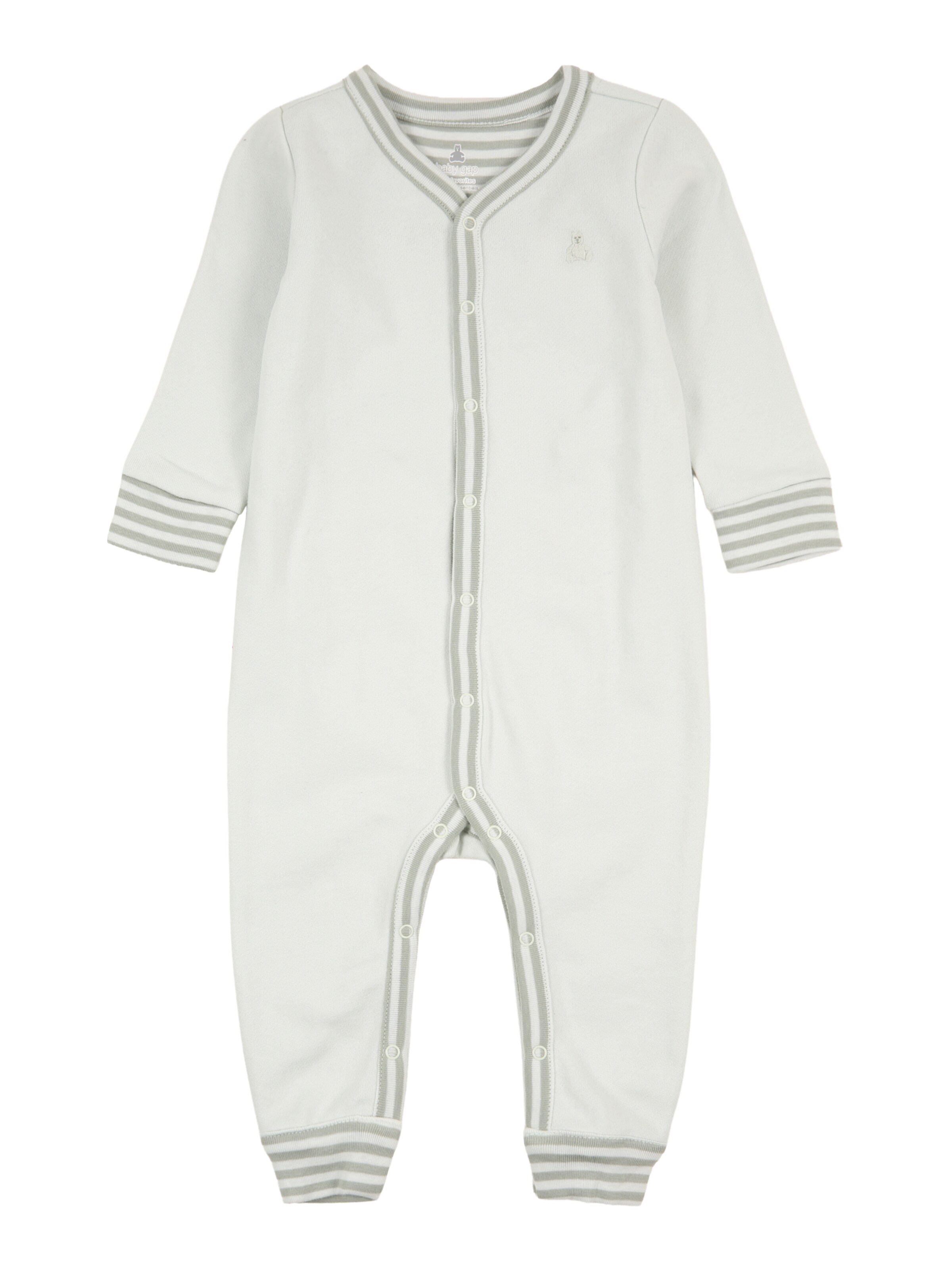 GAP Ползунки/боди в Синий: спереди